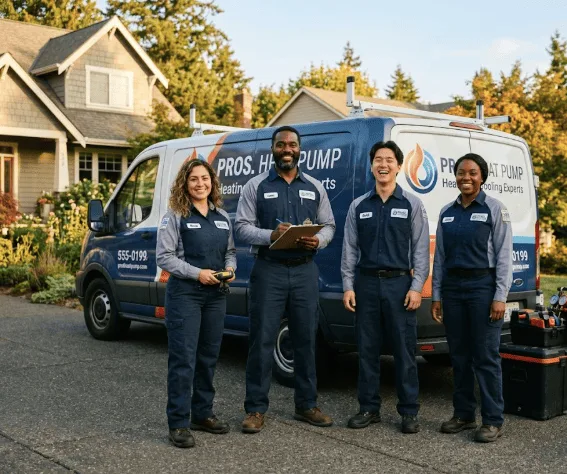 Heat Pump Installation company in Wapato, WA